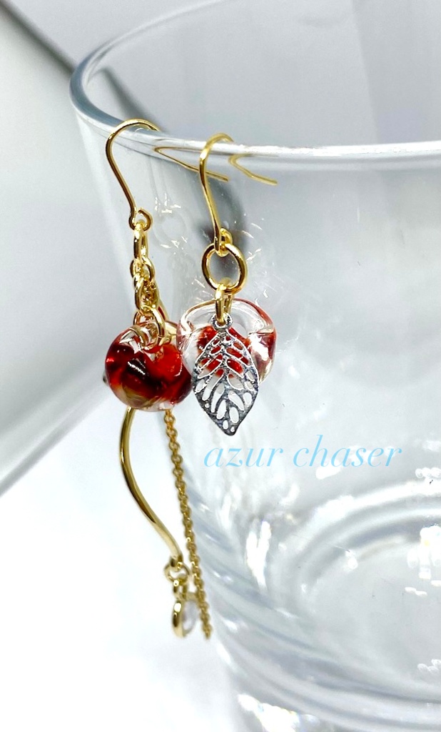 Bad Appleなピアス(イヤリング)