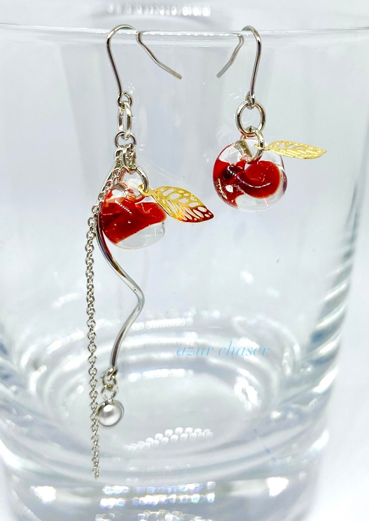 Bad Appleなピアス(イヤリング)