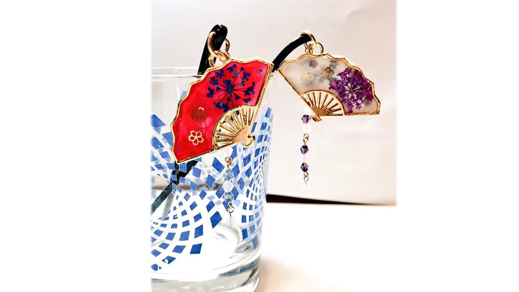 和風かんざし（【FF14】クガネモチーフ）