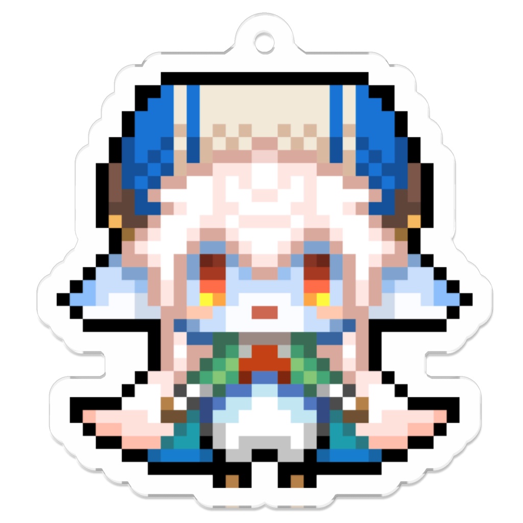 ユポのアクリルキーホルダー