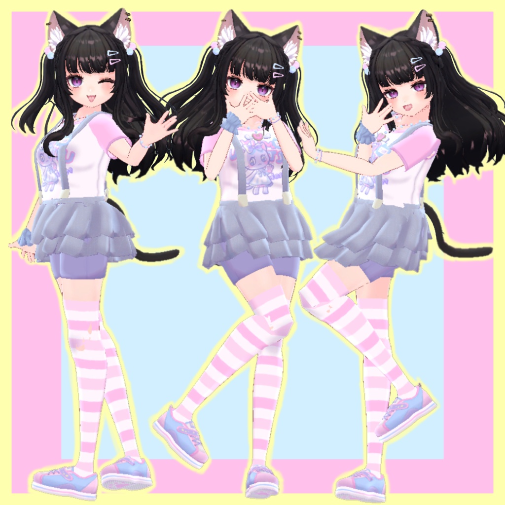 【ミラリスちゃん対応】女児服