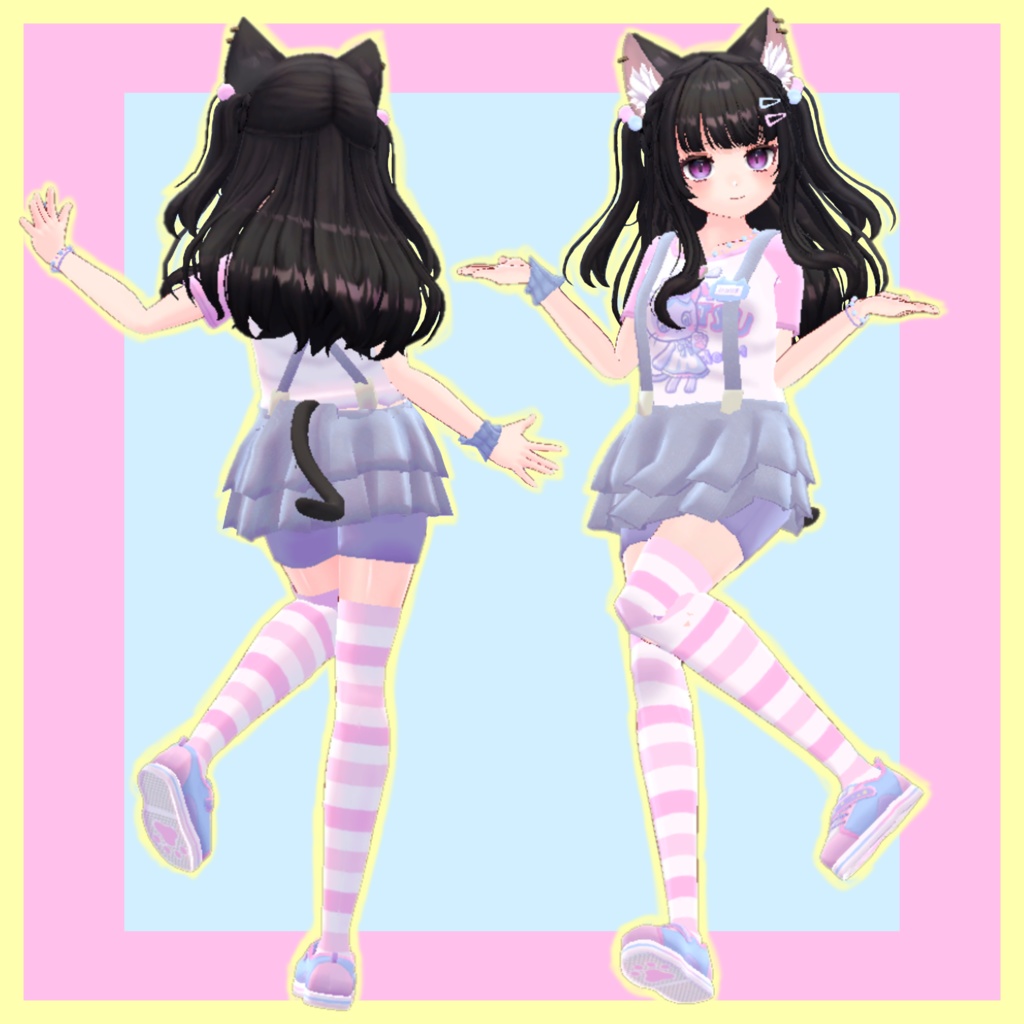 【ミラリスちゃん対応】女児服