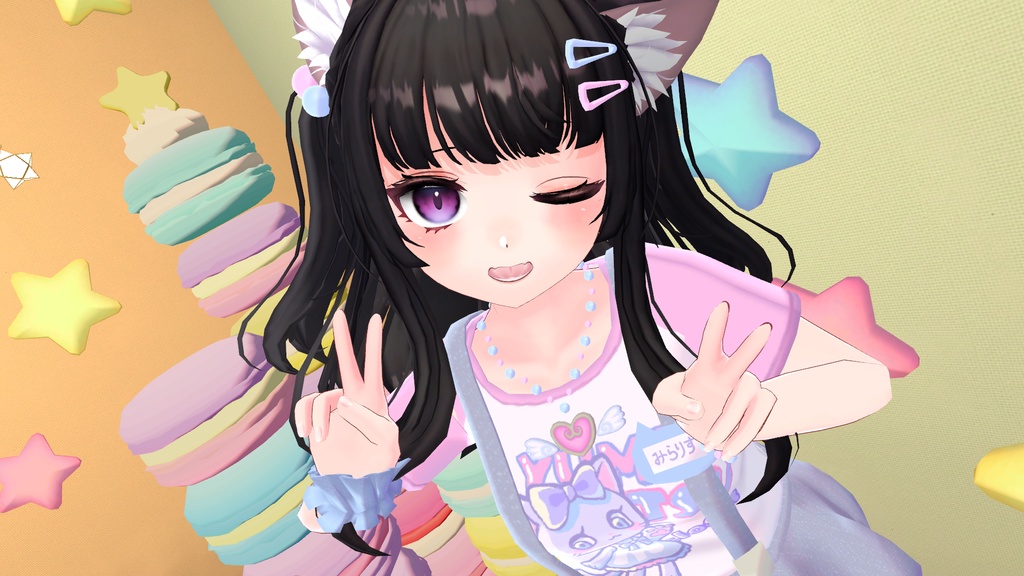 【ミラリスちゃん対応】女児服