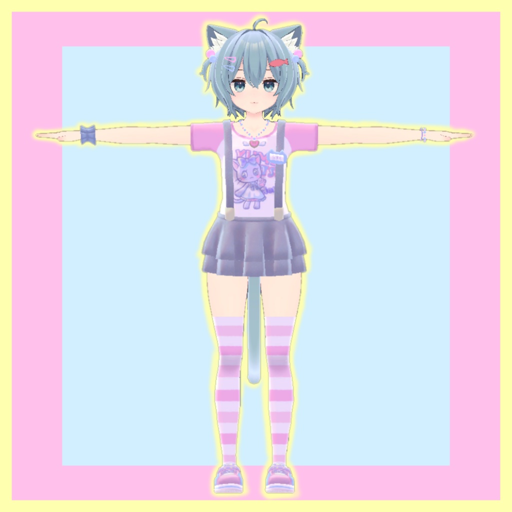 【ラスクちゃん対応】女児服