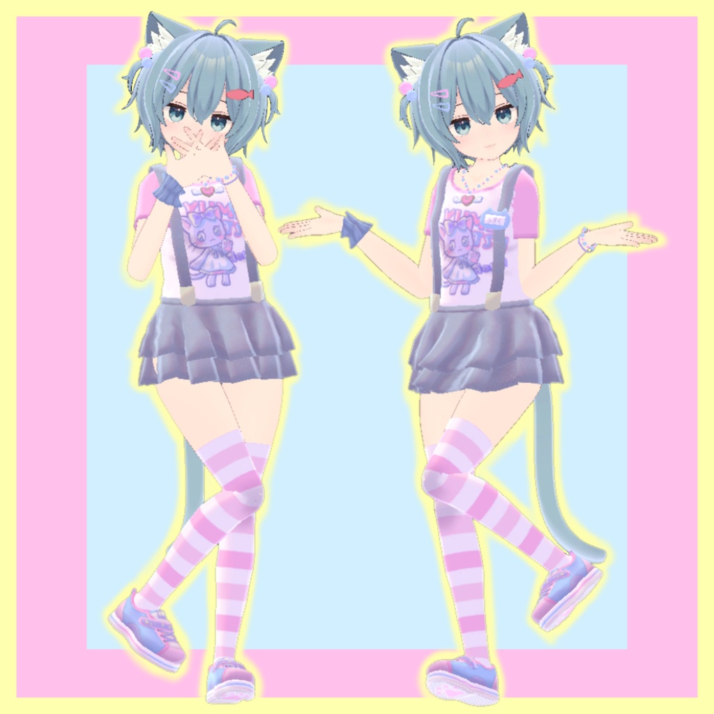 【ラスクちゃん対応】女児服