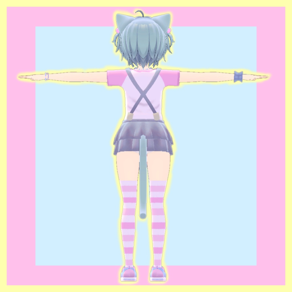 【ラスクちゃん対応】女児服