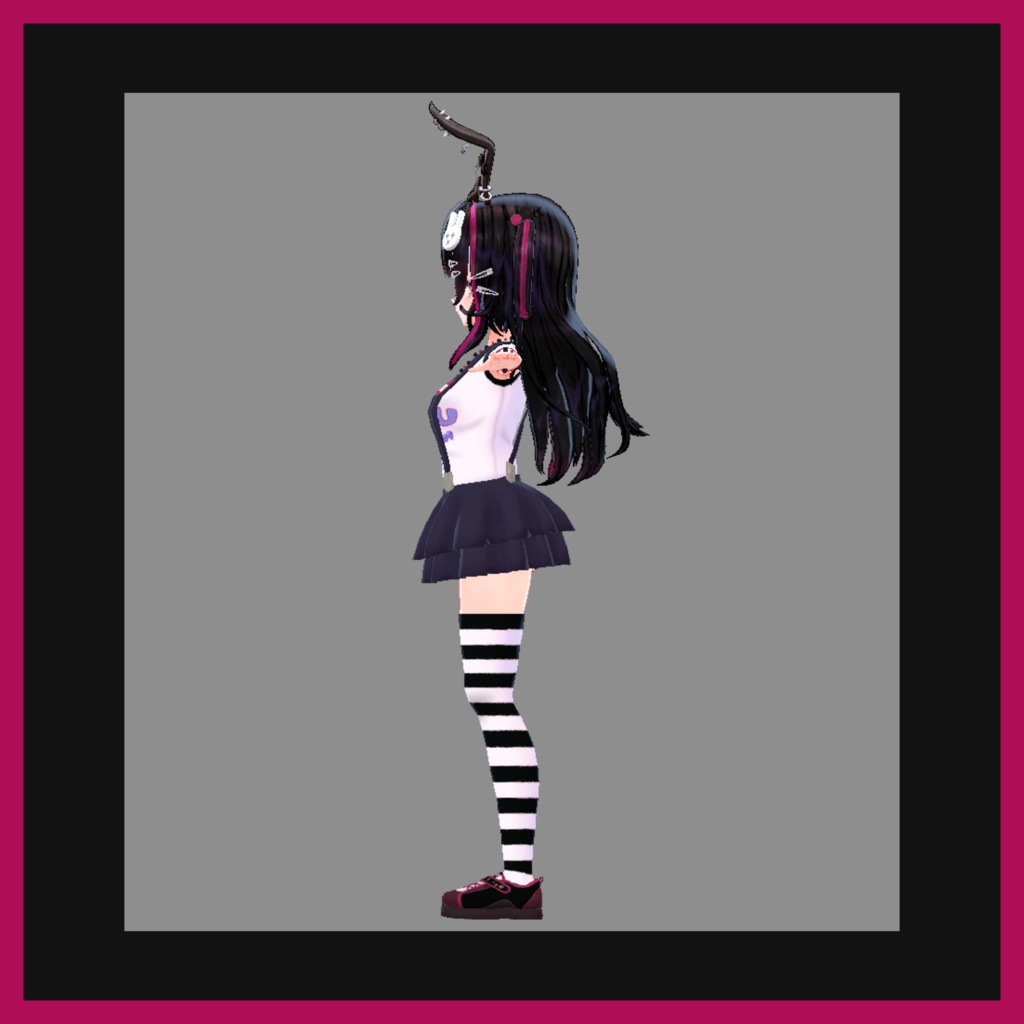 【黒兎さよりちゃん対応】女児服