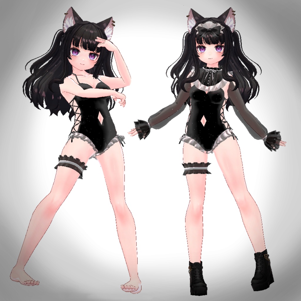 【ミラリスちゃん対応】水着