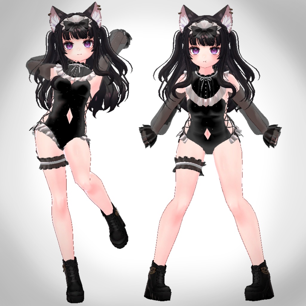 【ミラリスちゃん対応】水着