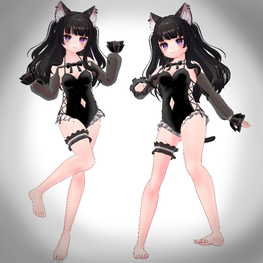 【ミラリスちゃん対応】水着