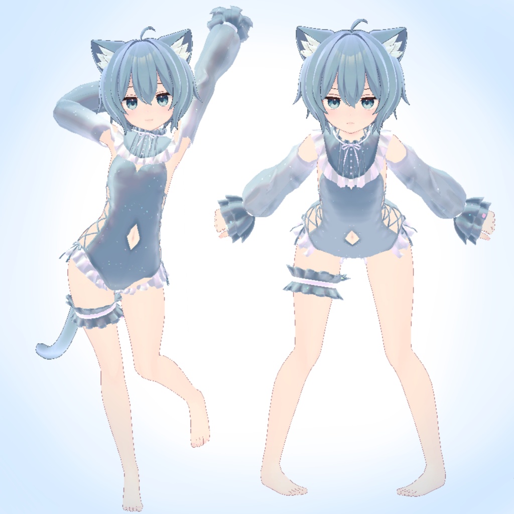 【ラスクちゃん対応】水着