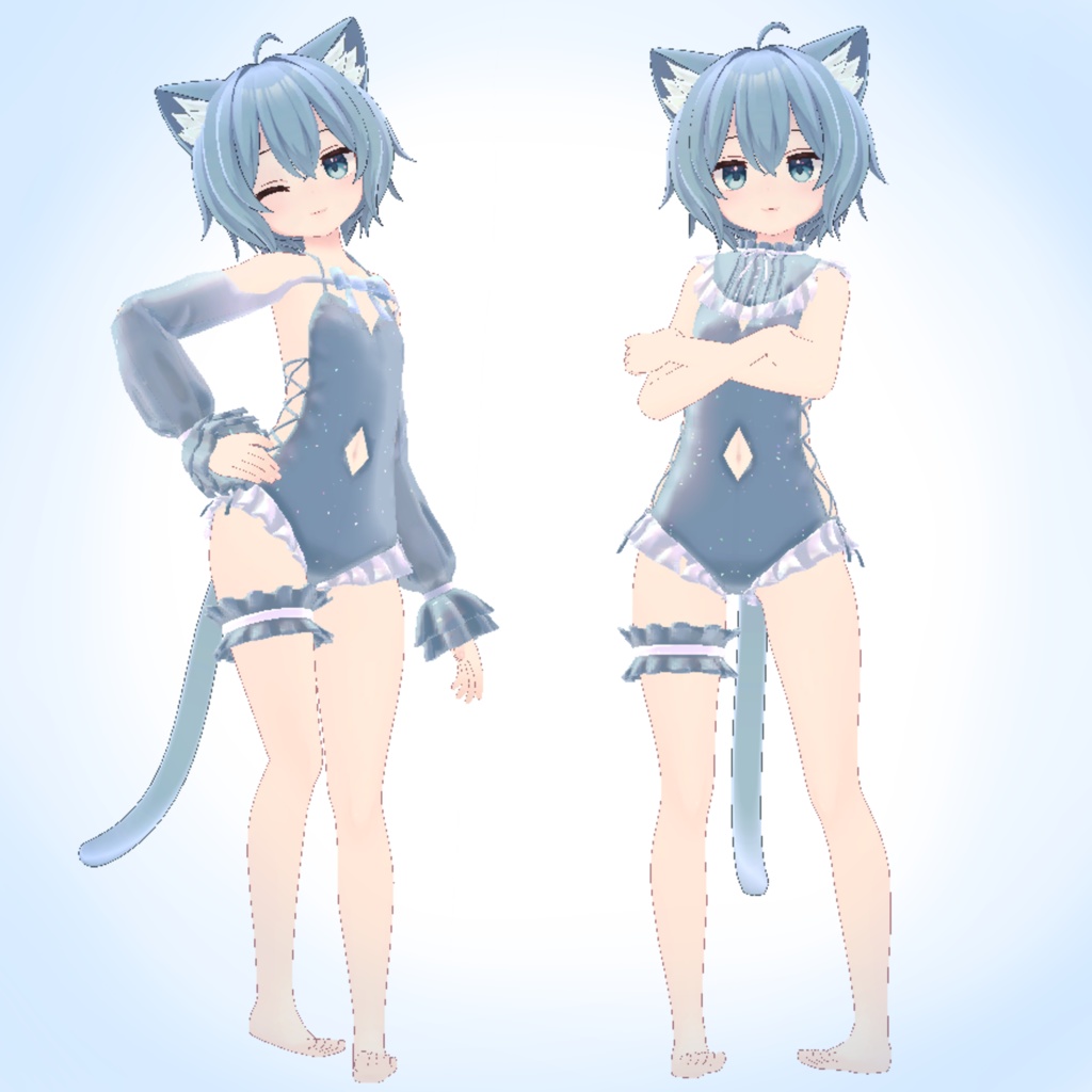 【ラスクちゃん対応】水着