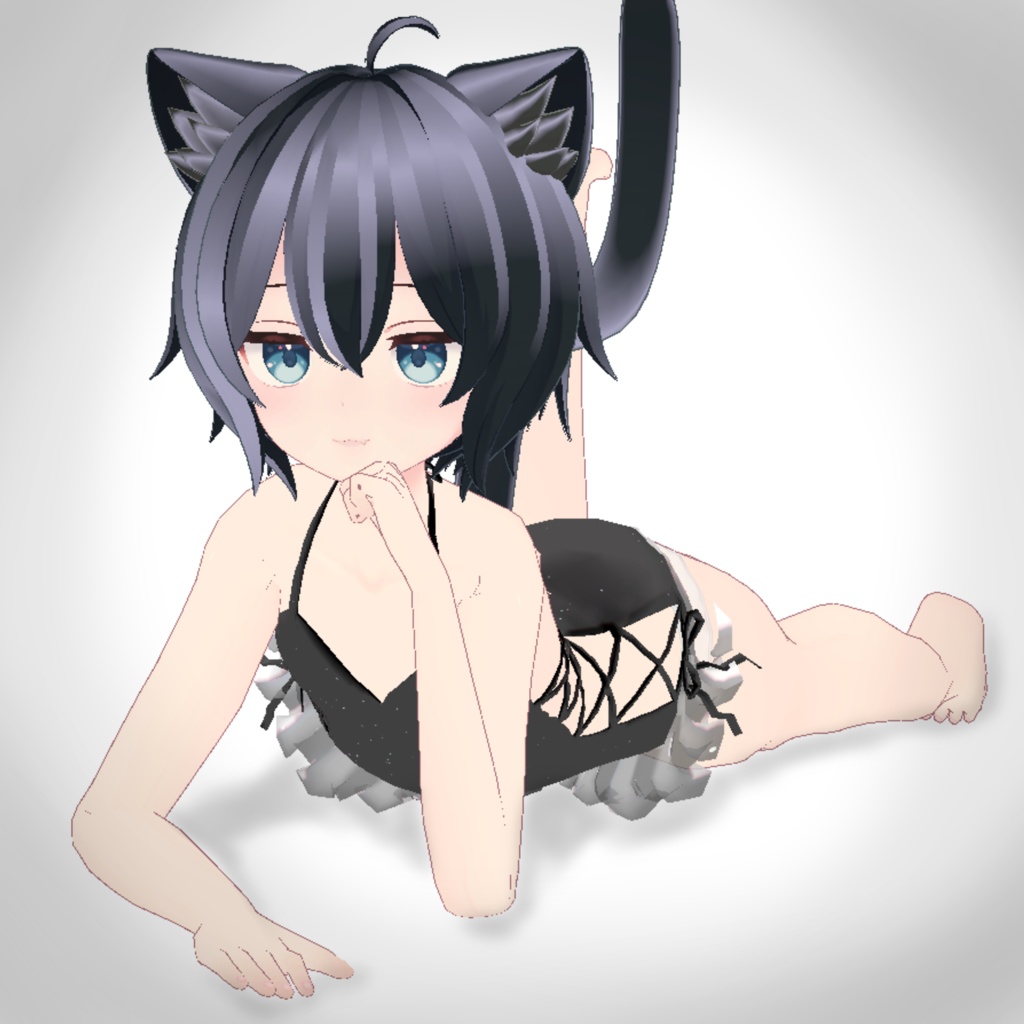 【ラスクちゃん対応】水着