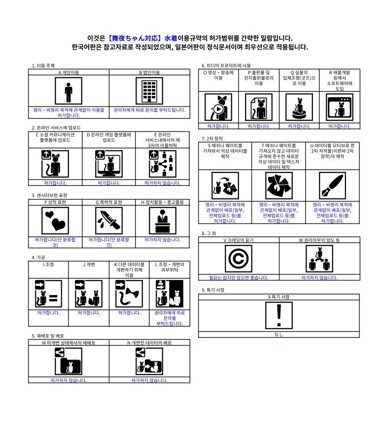 【舞夜ちゃん対応】水着
