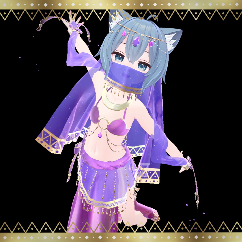 【ラスクちゃん対応】踊り子衣装