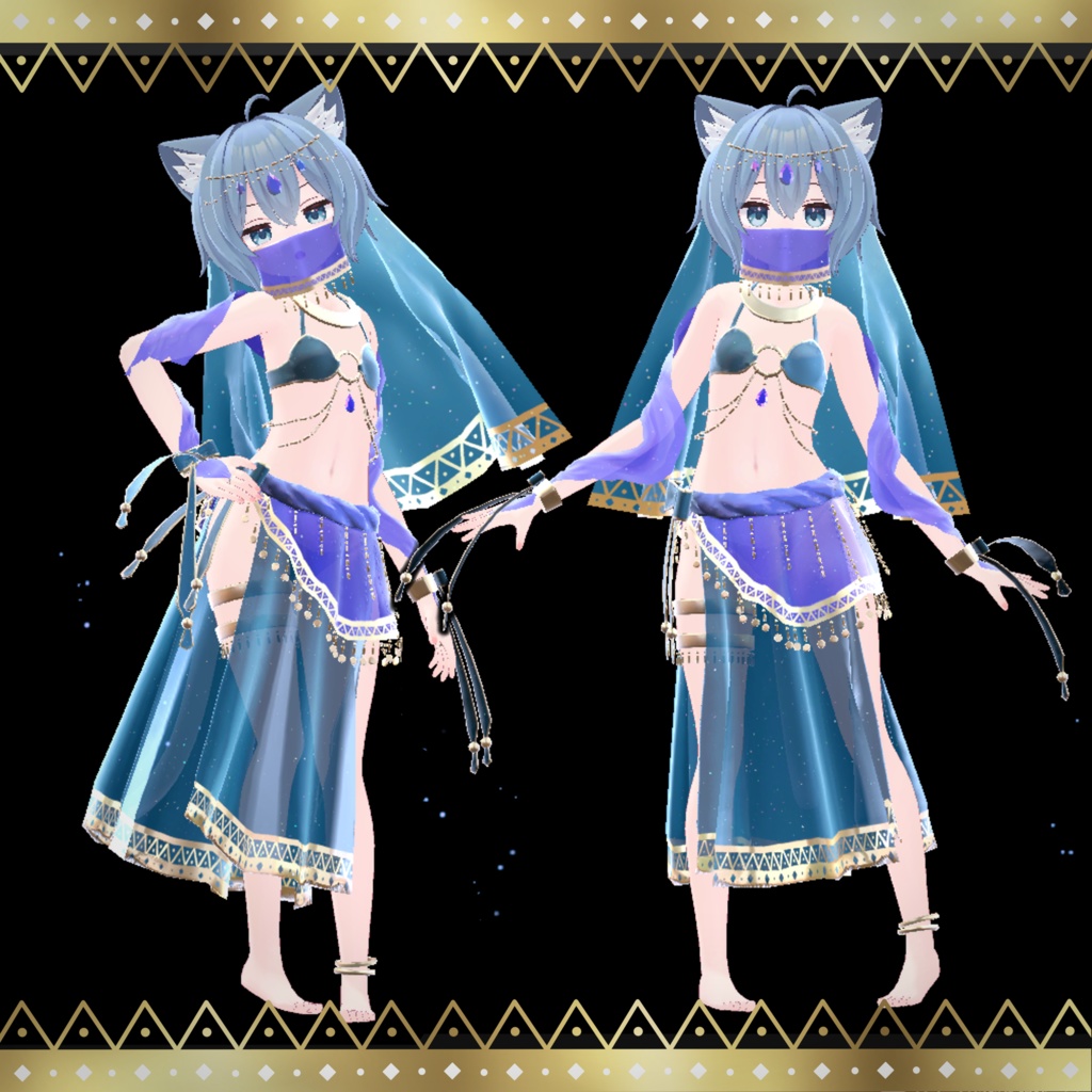 【ラスクちゃん対応】踊り子衣装