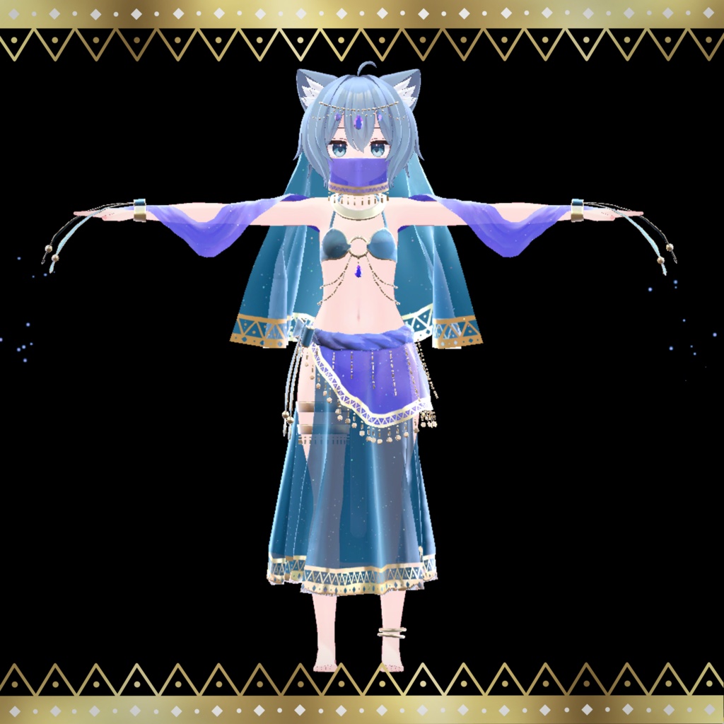 【ラスクちゃん対応】踊り子衣装