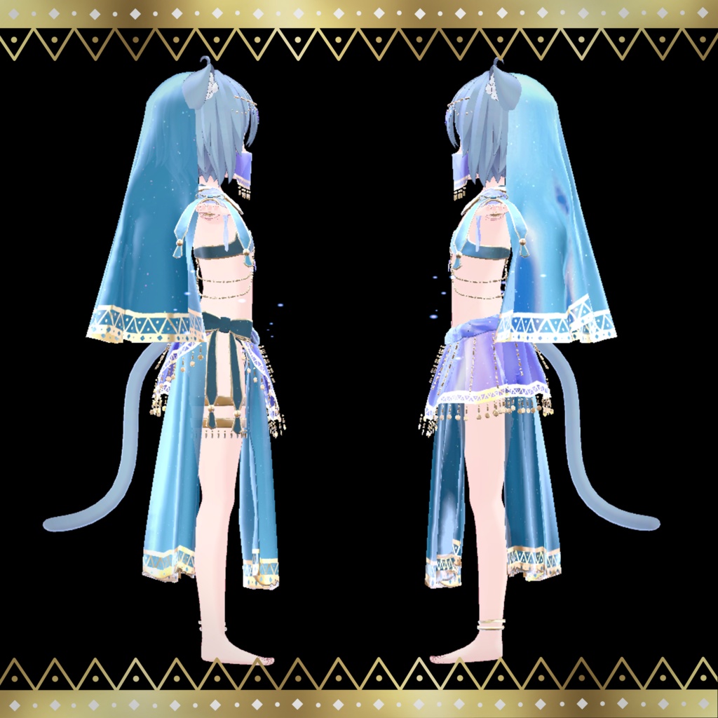 【ラスクちゃん対応】踊り子衣装