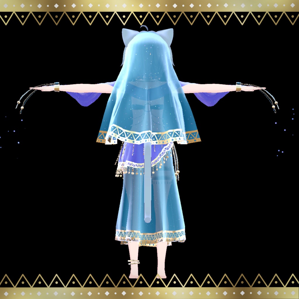 【ラスクちゃん対応】踊り子衣装