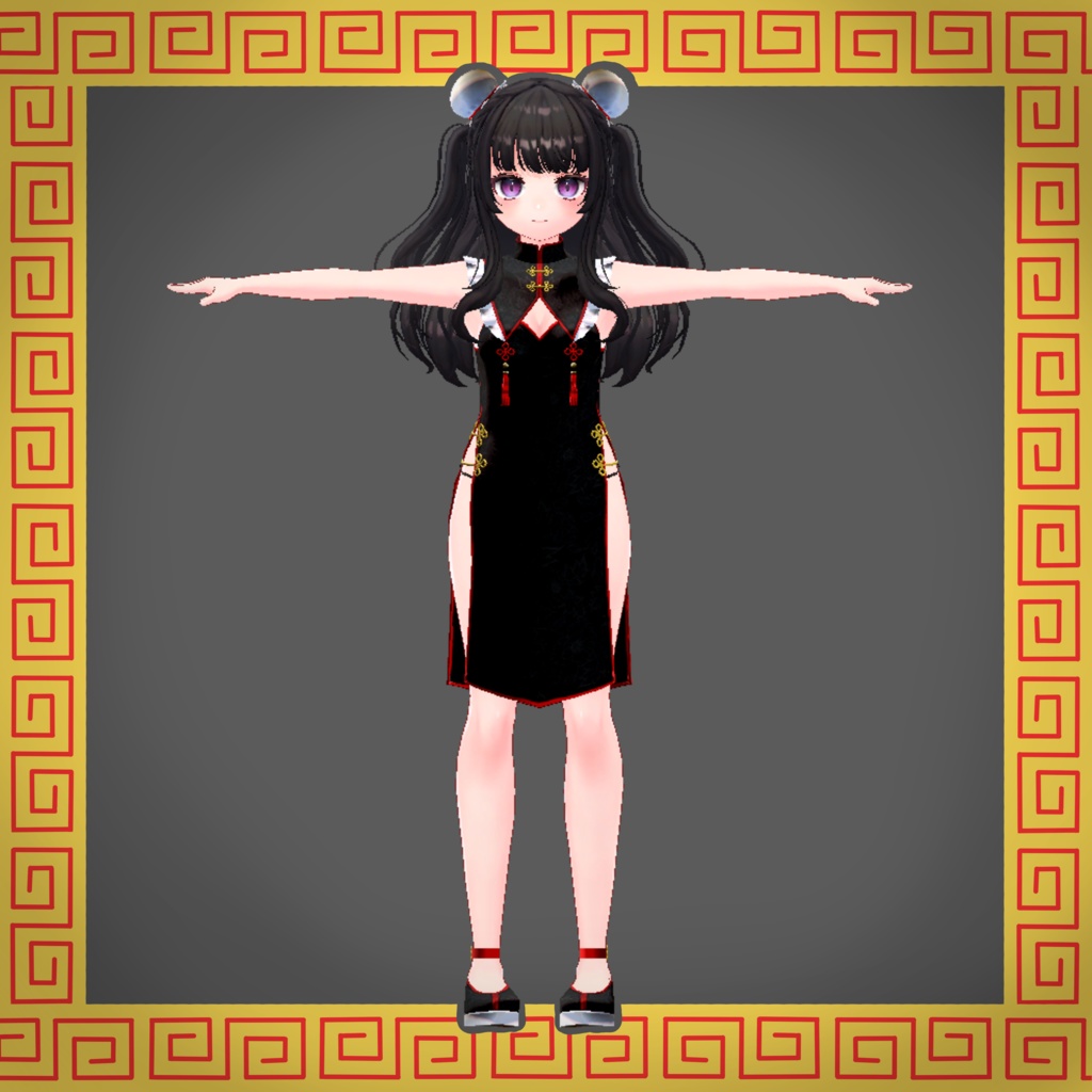 【ミラリスちゃん対応】キョンシー衣装