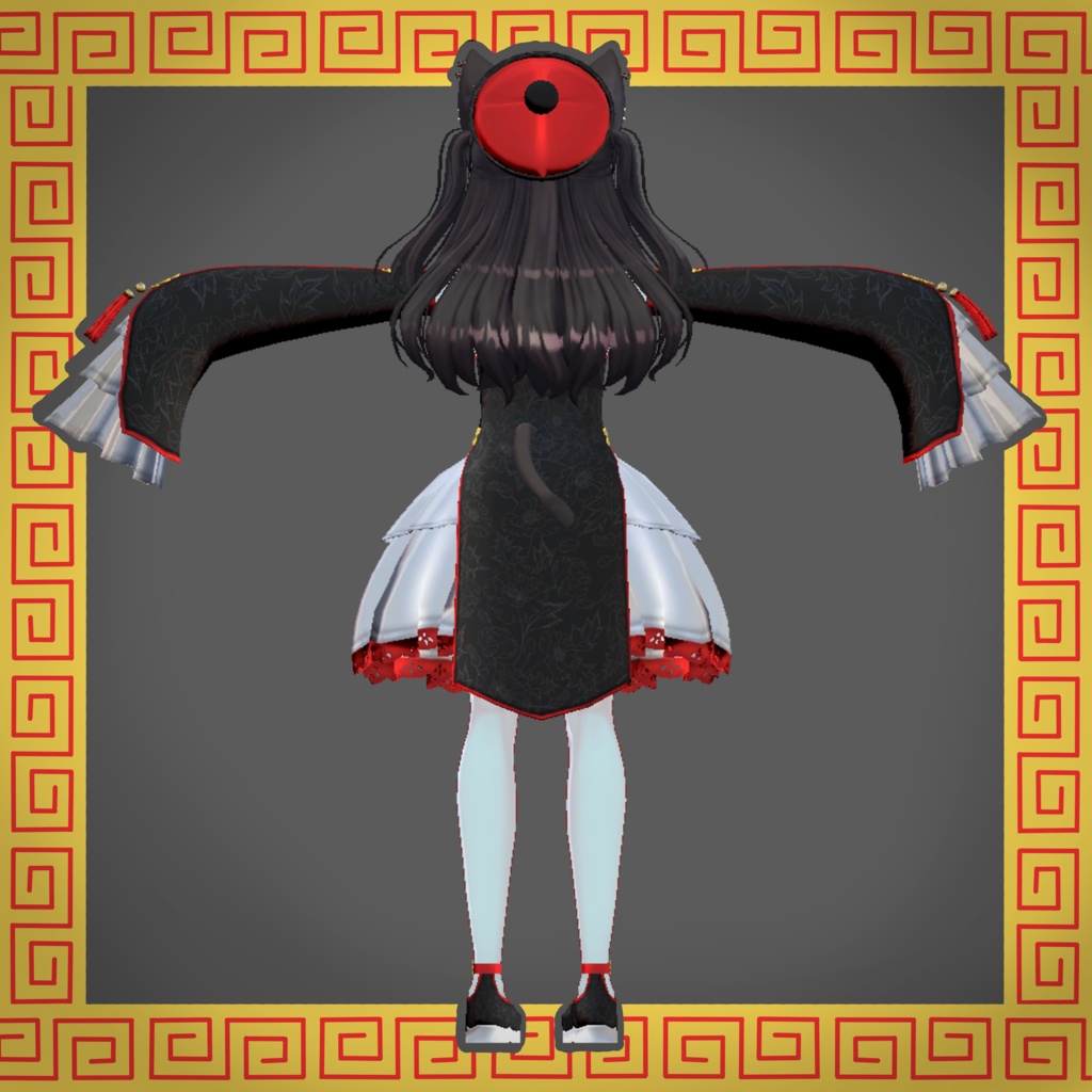 【ミラリスちゃん対応】キョンシー衣装