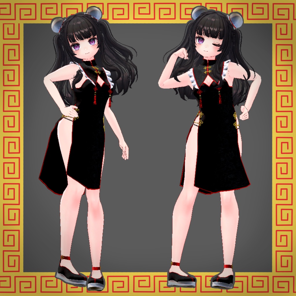 【ミラリスちゃん対応】キョンシー衣装