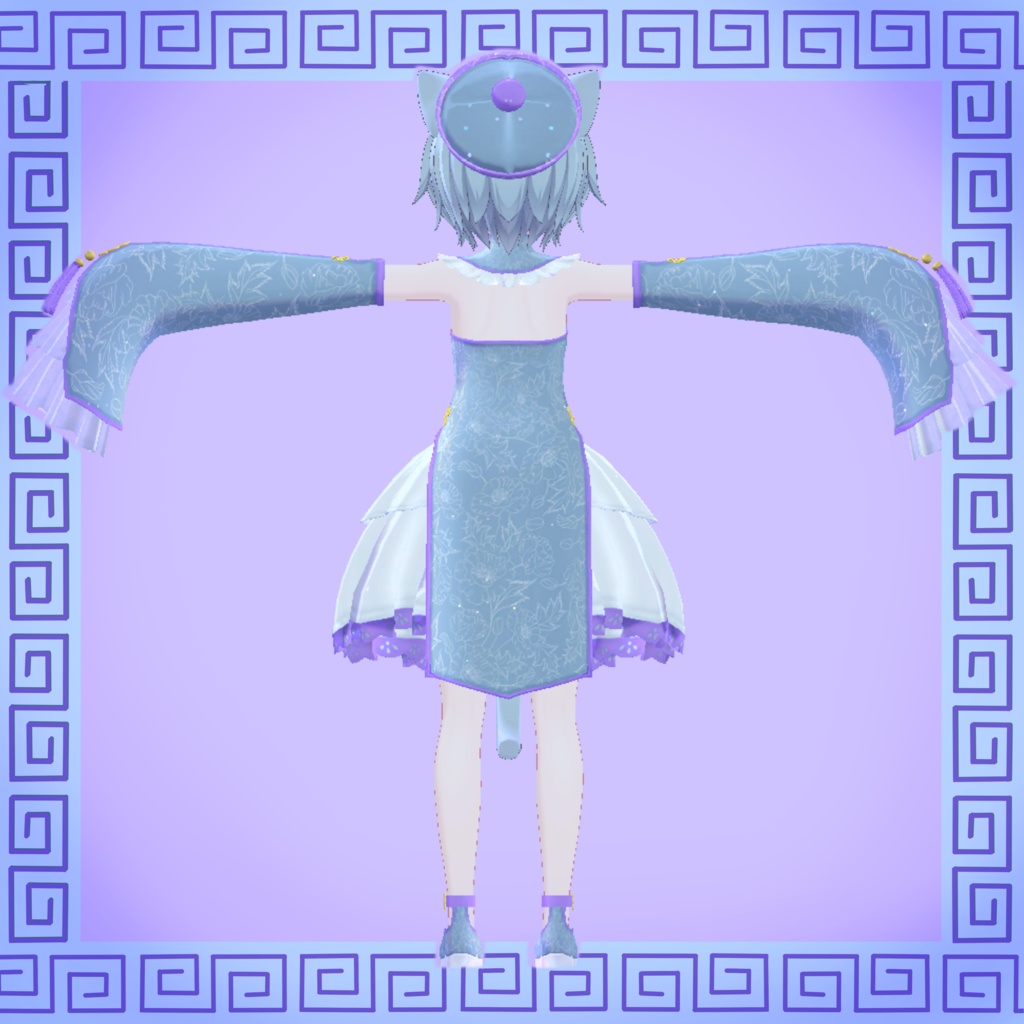 【ラスクちゃん対応】キョンシー衣装