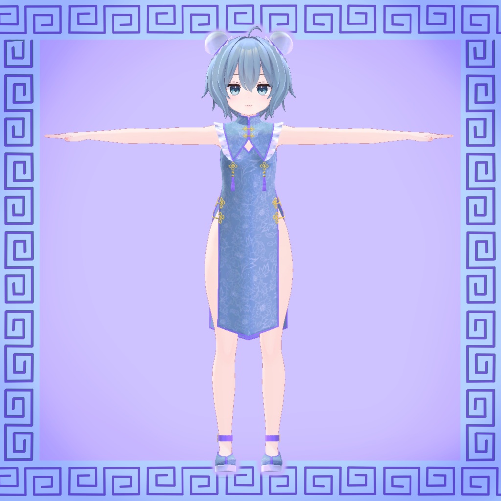 【ラスクちゃん対応】キョンシー衣装