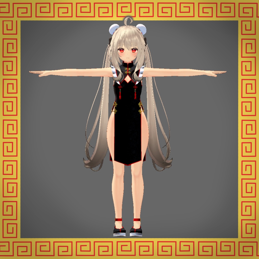 【舞夜ちゃん対応】キョンシー衣装