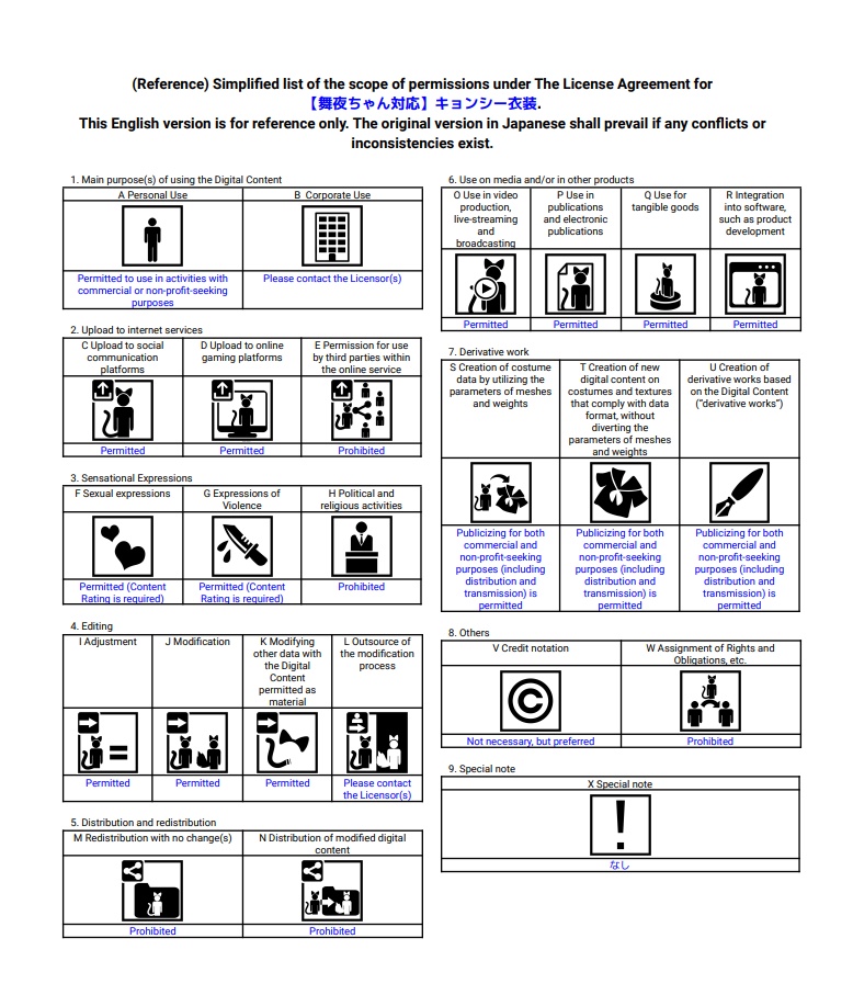 【舞夜ちゃん対応】キョンシー衣装
