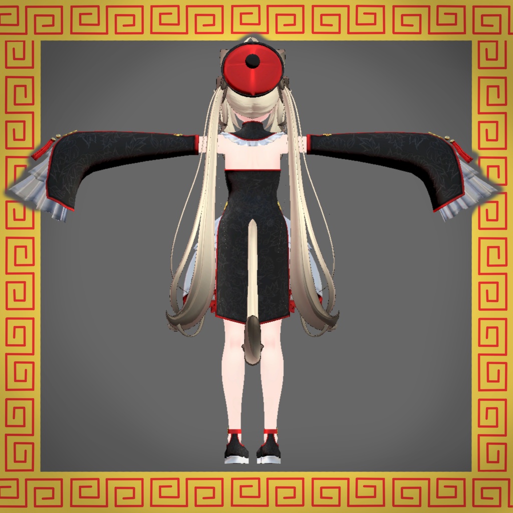 【舞夜ちゃん対応】キョンシー衣装