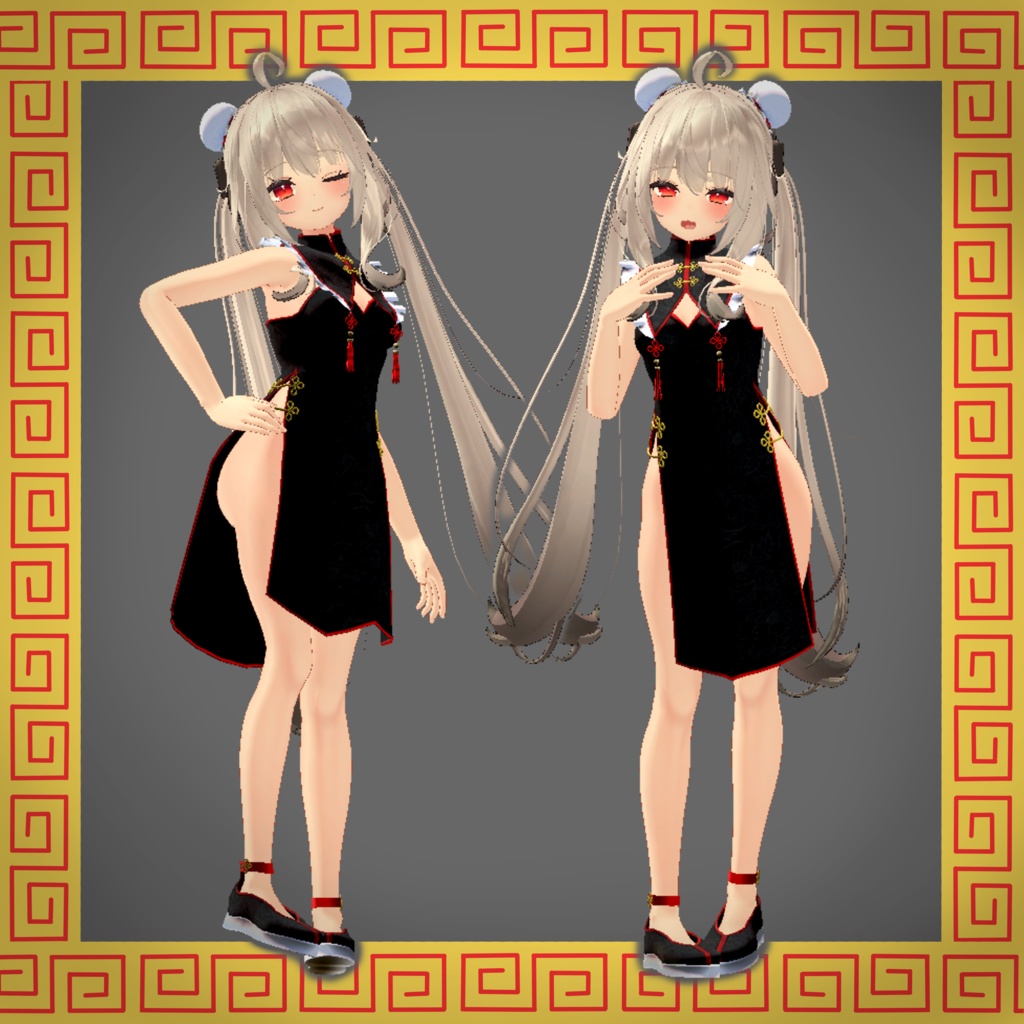 【舞夜ちゃん対応】キョンシー衣装