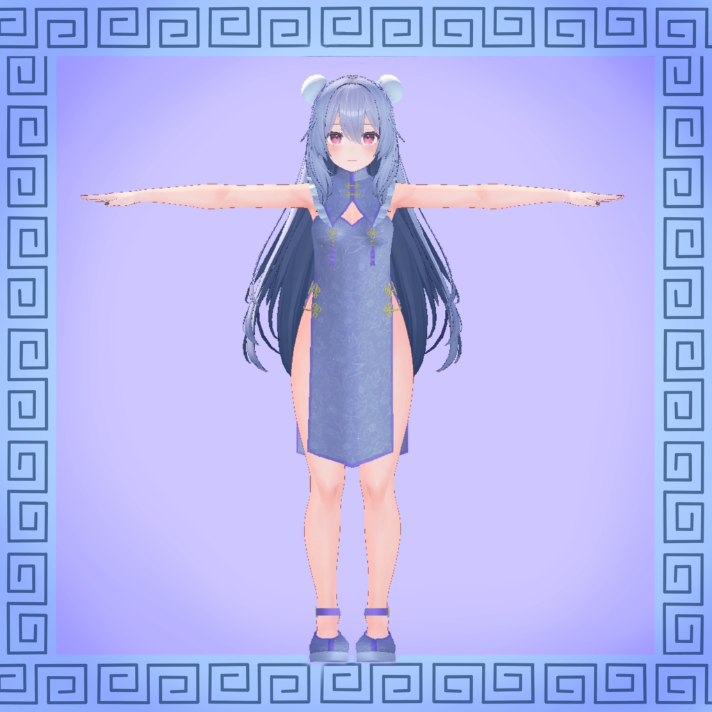 【桔梗ちゃん対応】キョンシー衣装