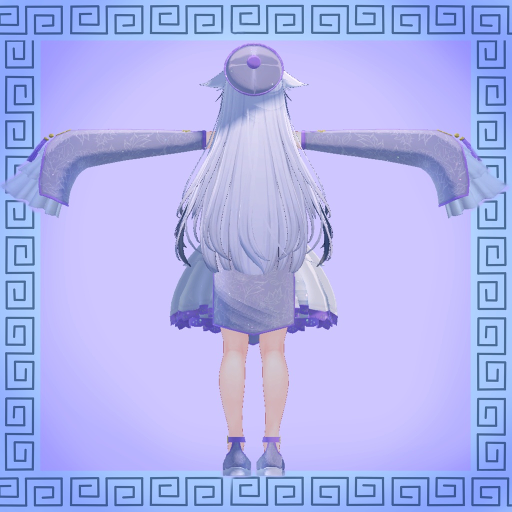 【桔梗ちゃん対応】キョンシー衣装