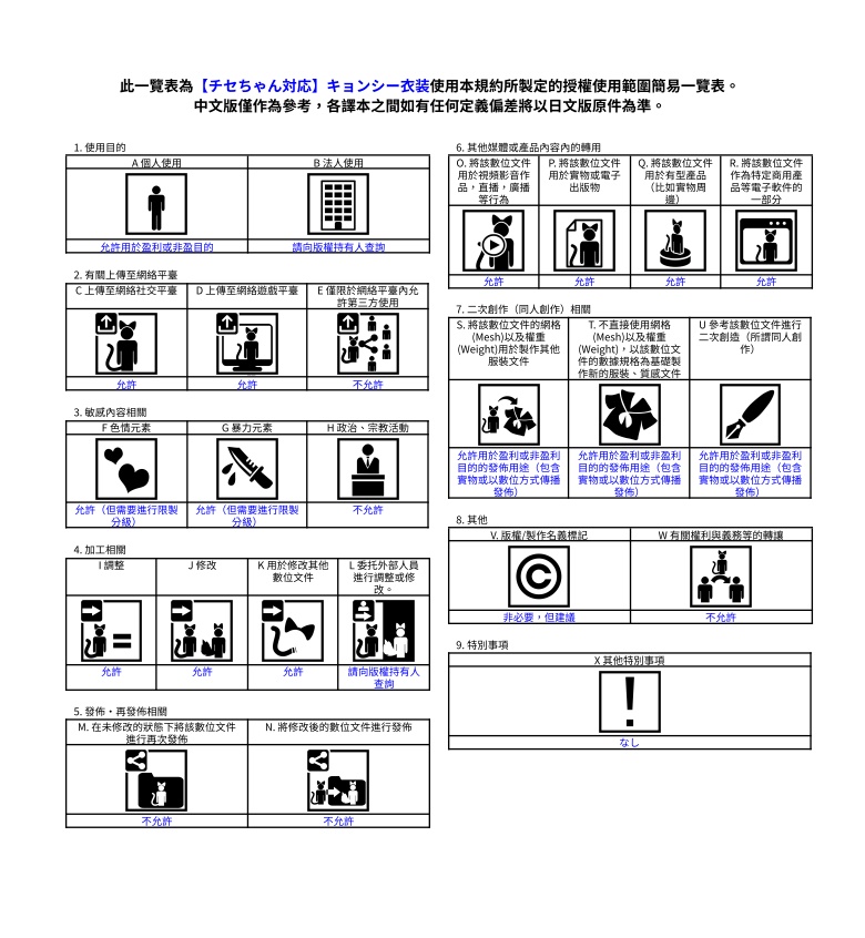 【チセちゃん対応】キョンシー衣装