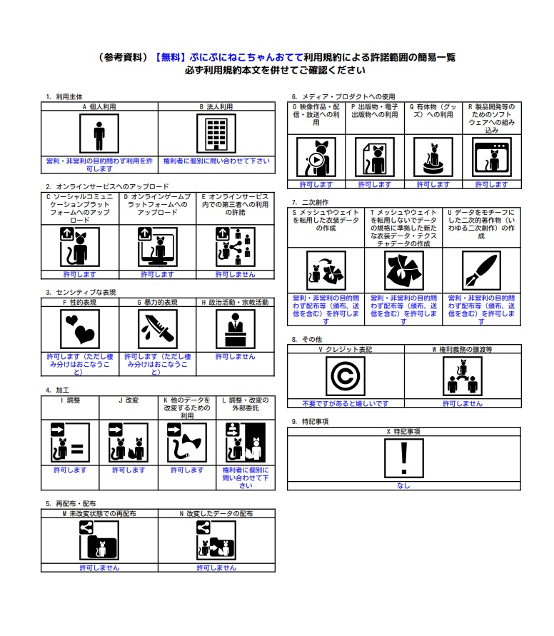 【無料】ぷにぷにねこちゃんおてて