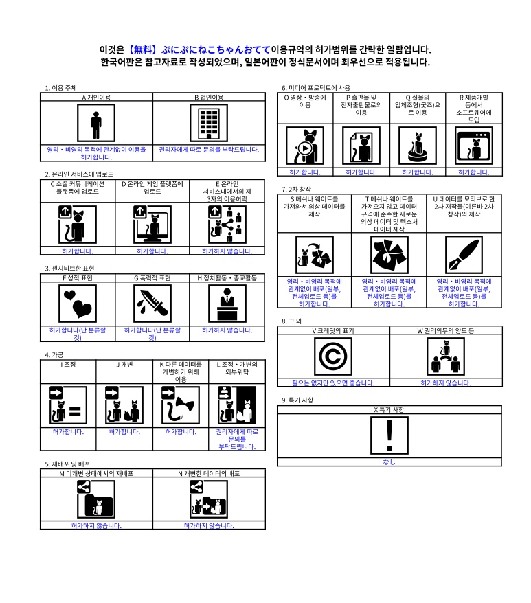 【無料】ぷにぷにねこちゃんおてて