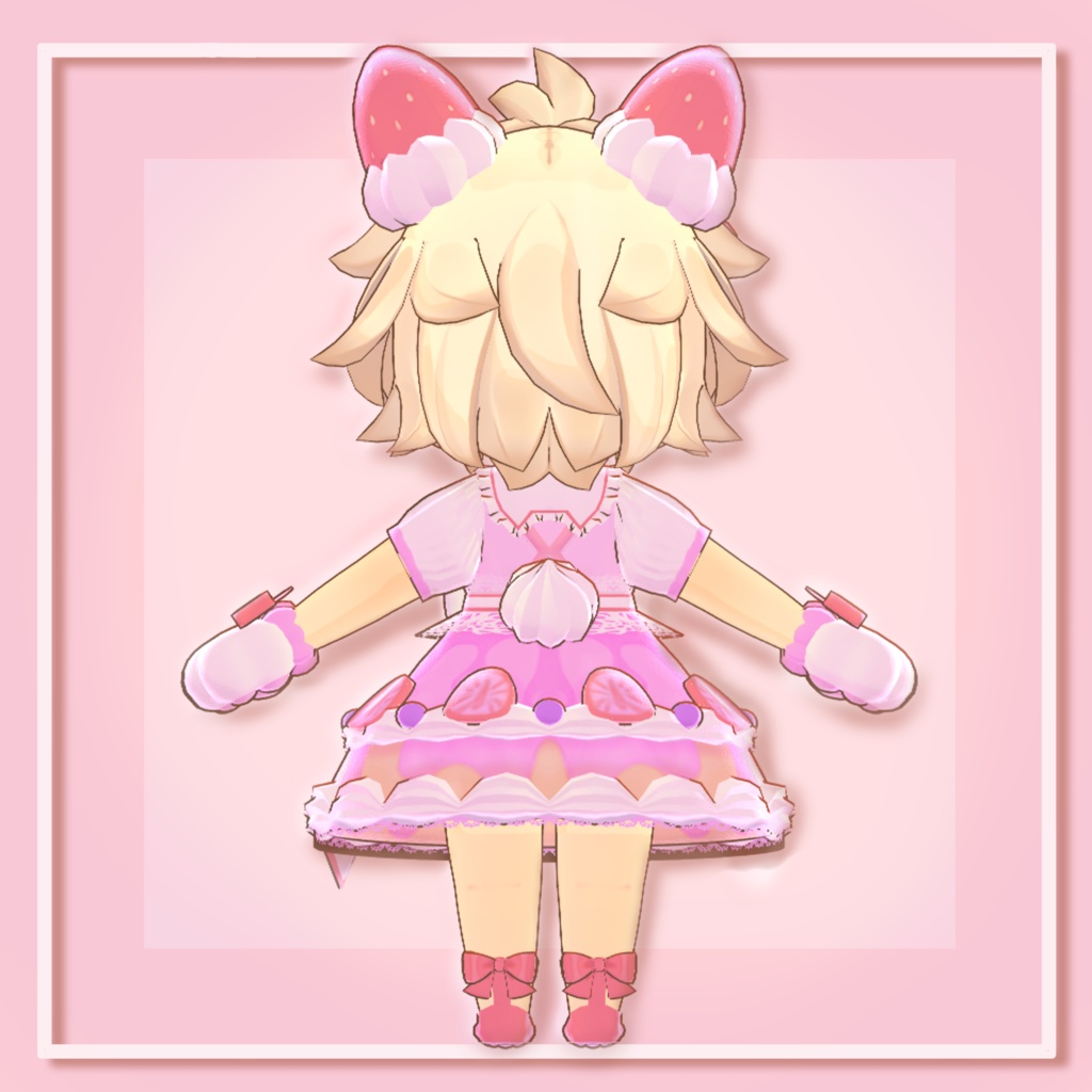 【Hina -ヒナ-ちゃん対応】あまあまいちごねこ