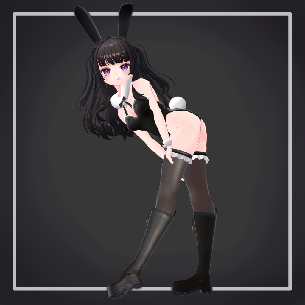 【ミラリスちゃん対応】ゆめやみバニー