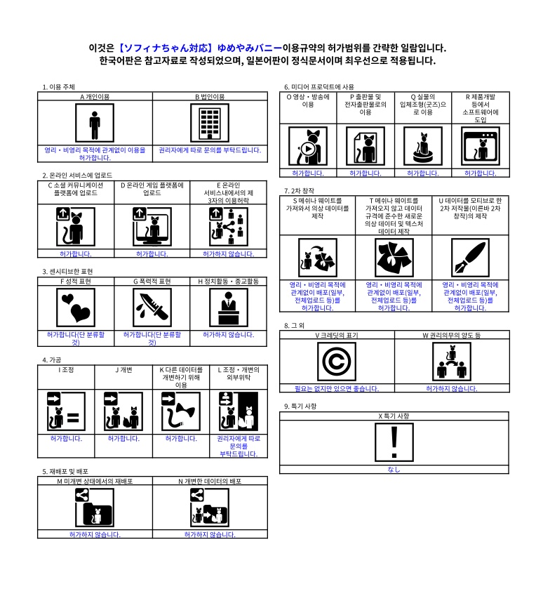 【ソフィナちゃん対応】ゆめやみバニー