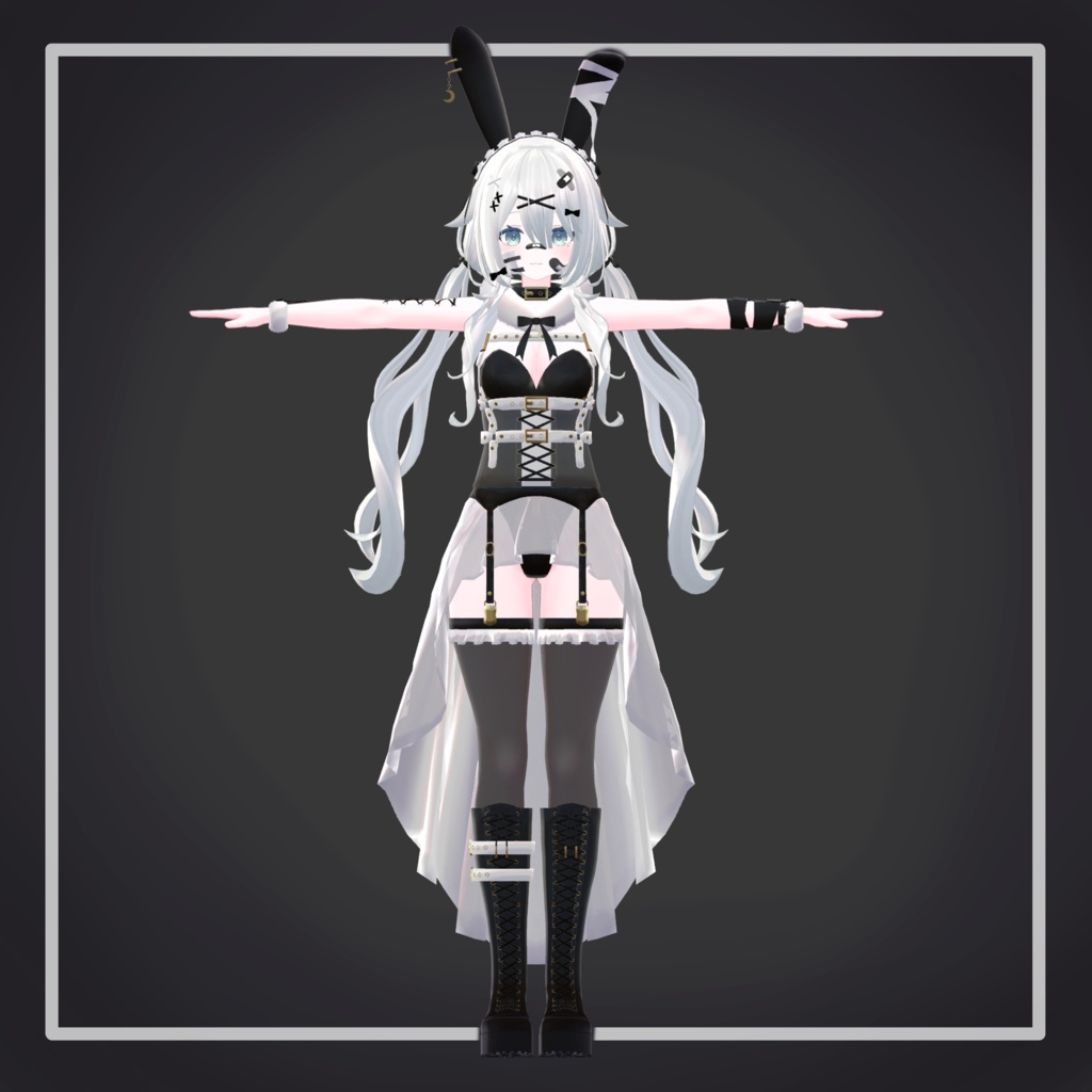 【ソフィナちゃん対応】ゆめやみバニー