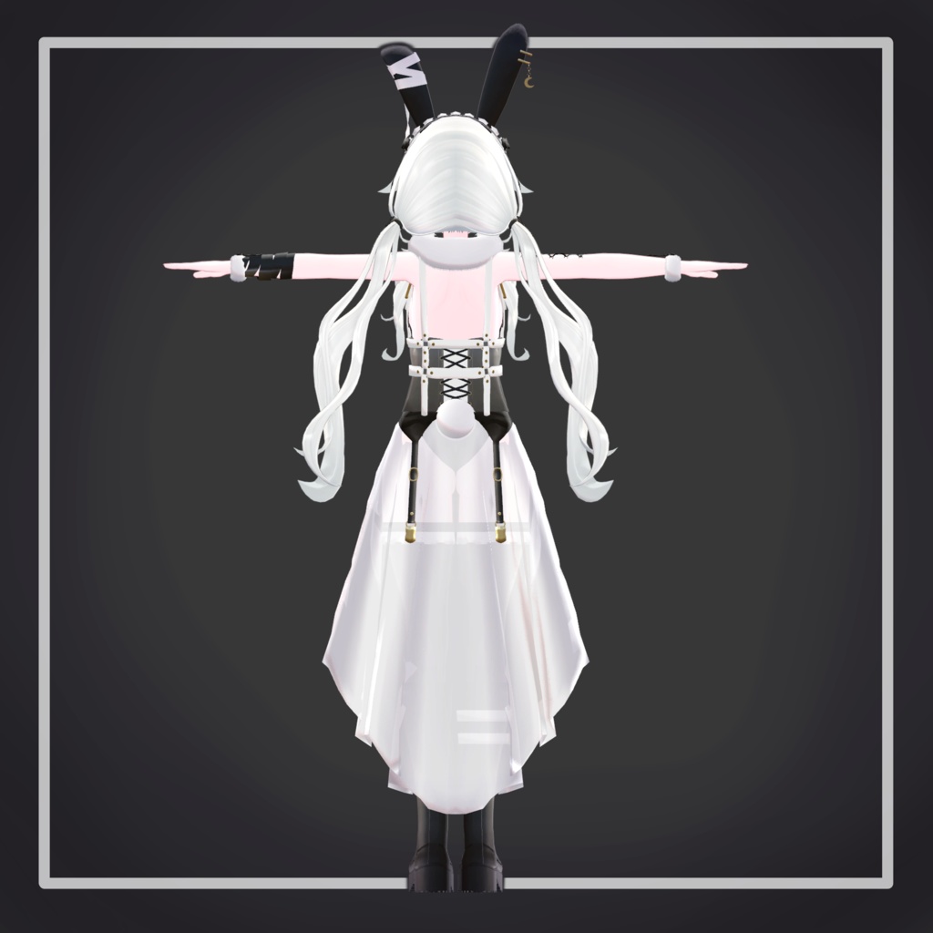 【ソフィナちゃん対応】ゆめやみバニー