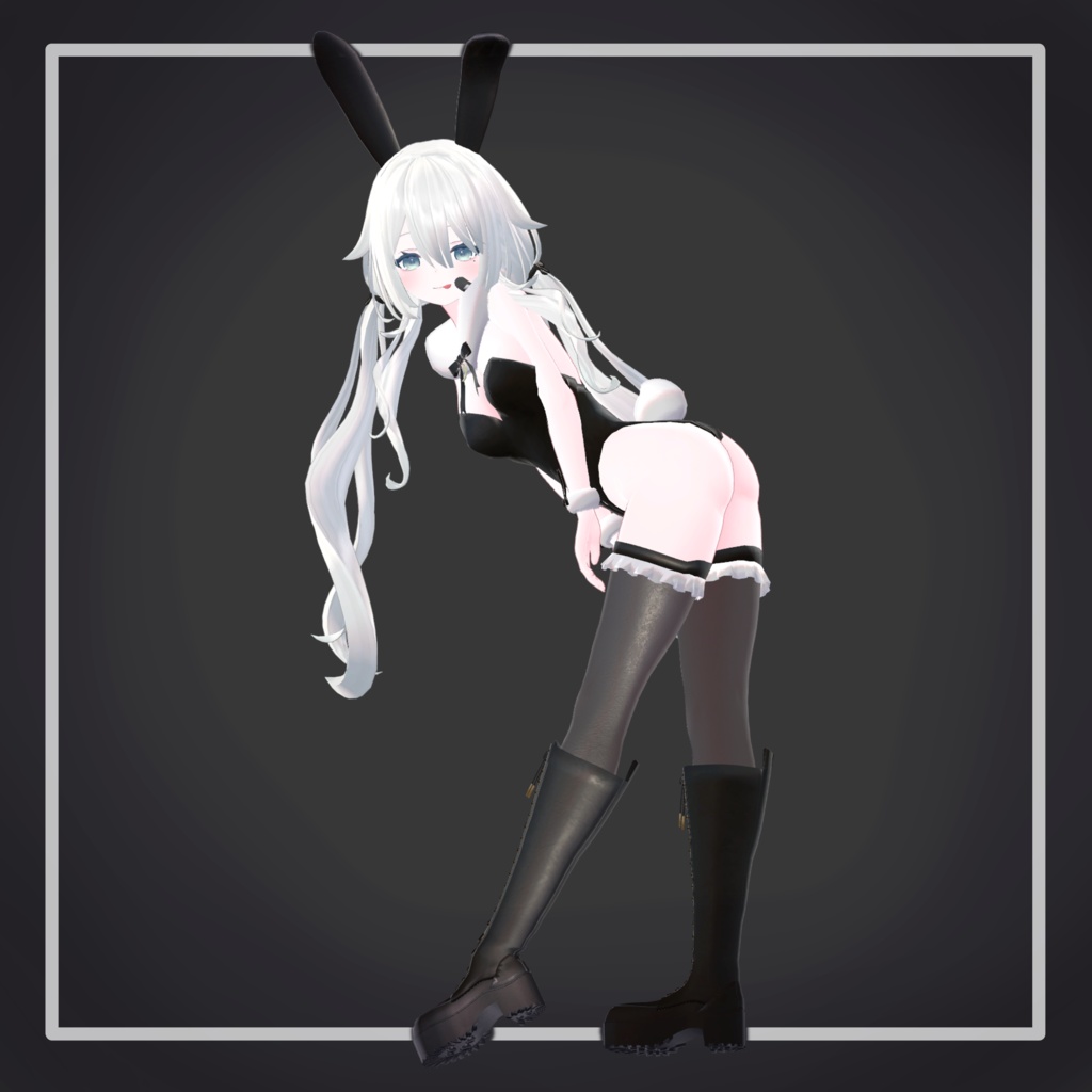 【ソフィナちゃん対応】ゆめやみバニー