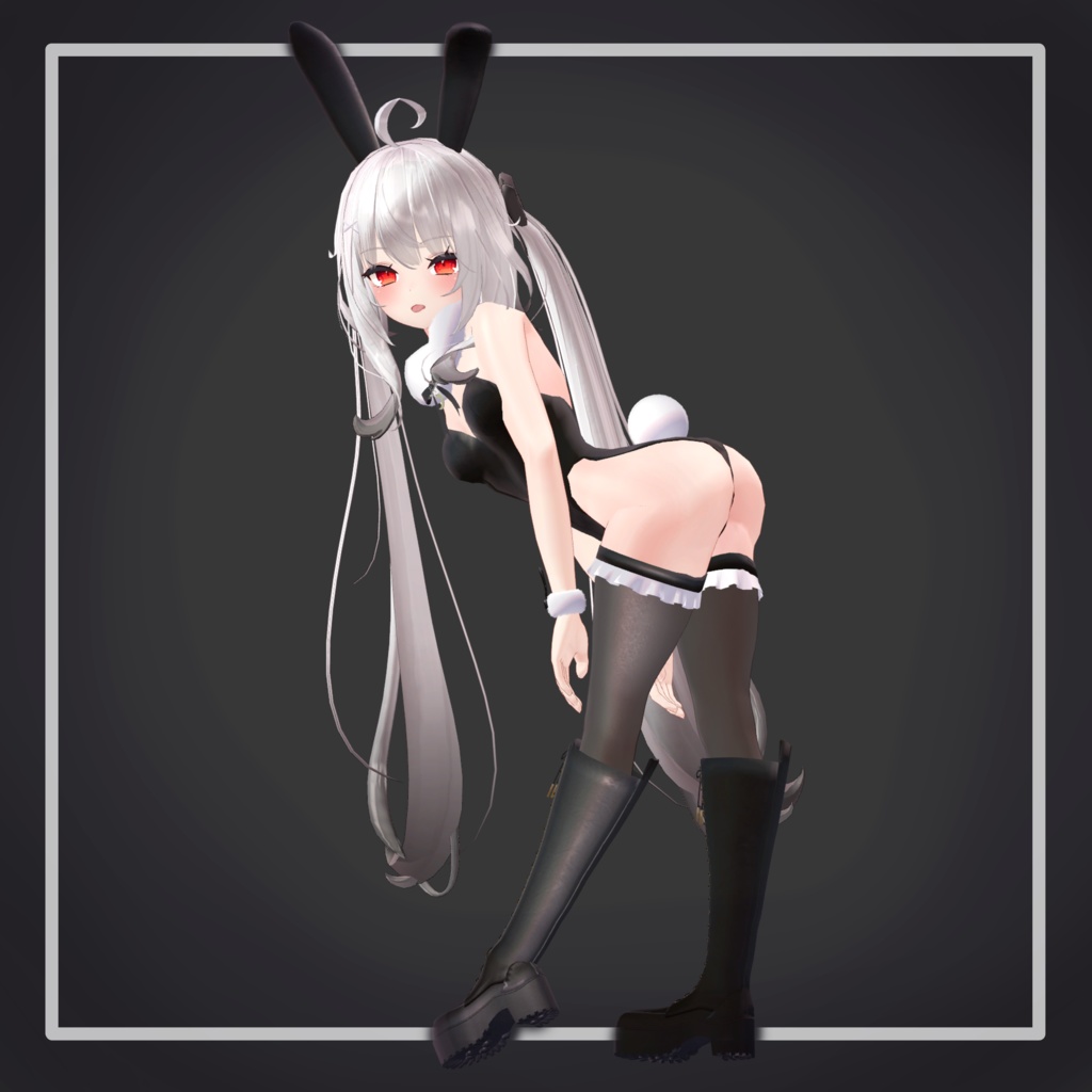 【舞夜ちゃん対応】ゆめやみバニー