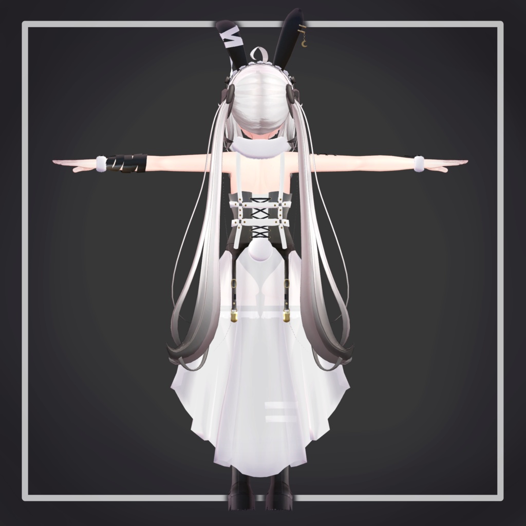 【舞夜ちゃん対応】ゆめやみバニー