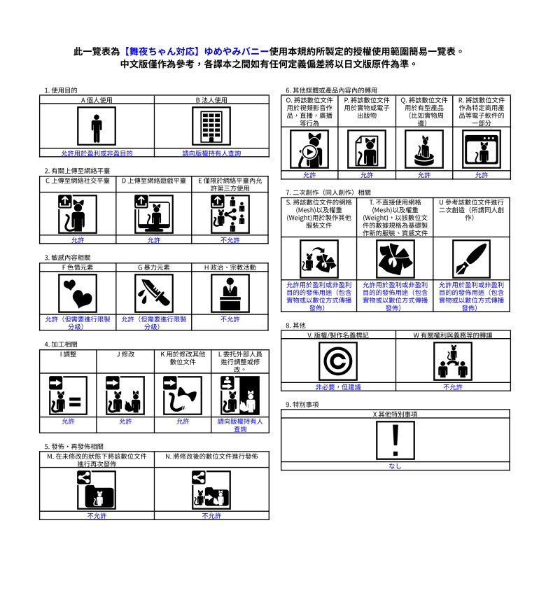 【舞夜ちゃん対応】ゆめやみバニー
