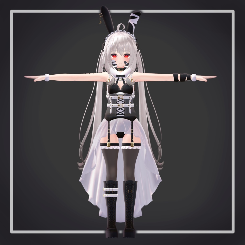 【舞夜ちゃん対応】ゆめやみバニー