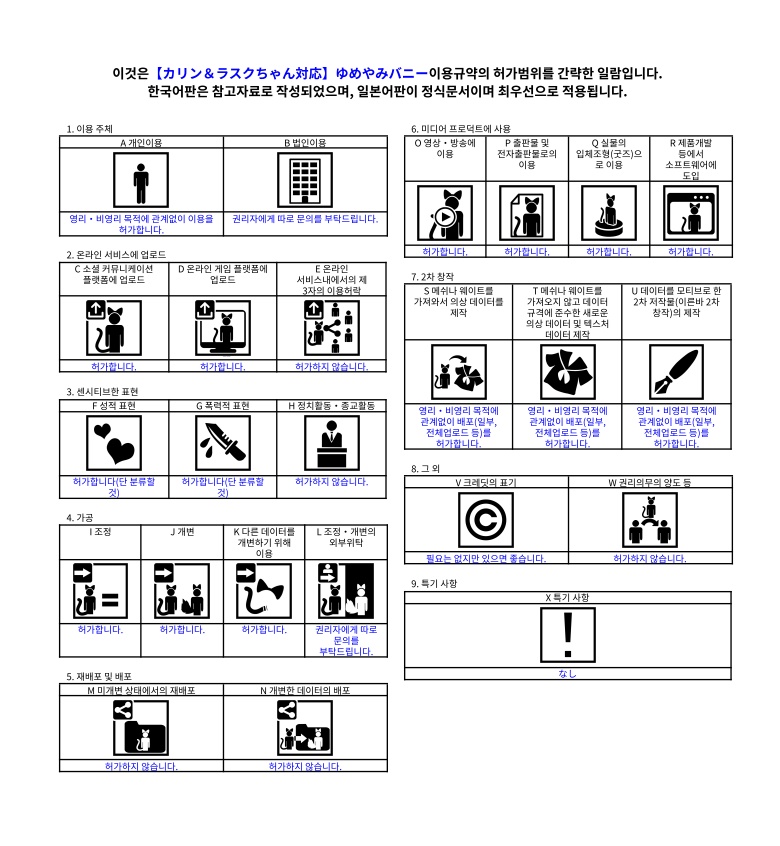 【カリン&ラスクちゃん対応】ゆめやみバニー