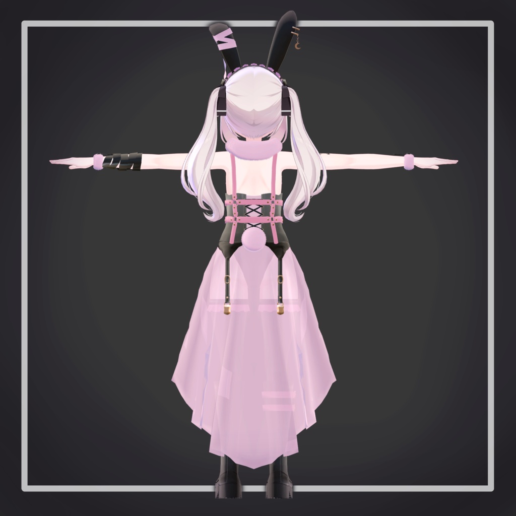 【カリン&ラスクちゃん対応】ゆめやみバニー