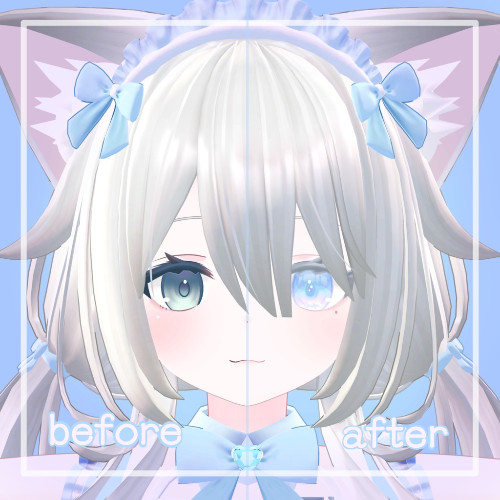 【ソフィナちゃん対応】ゆめかわきゃんでぃあい&めいく